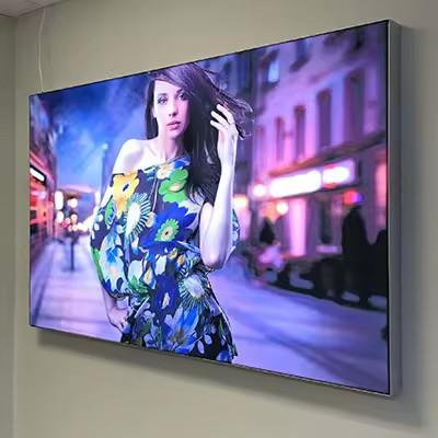 Buy cheap Shopping Mall Adverting Light Boxes CE Outdoor Box Light 6000 X 1600mm from wholesalers