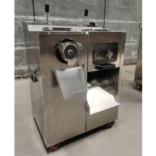 Buy cheap Hotel Commercial Meat Cutter And Grinder Small Desktop Stainless Steel Mechanical Automatic Meat Mincer Machine from wholesalers