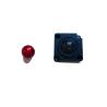 Buy cheap ABS Panel Black 25mm Optical Industrial Trackball Mouse from wholesalers