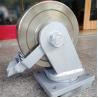Buy cheap Over 1000KG 3 Ton Caster Wheels 10 Inch Forged Steel Super Heavy Duty Caster Wheels With Front Lock from wholesalers
