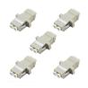 Buy cheap Multimode Fiber Fast Connector Pvc Fiber Adapter Connectors from wholesalers