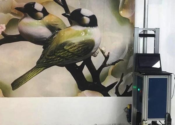 Buy cheap Epson TX800 Double Nozzles Wall Mural Printing Machine CCC from wholesalers
