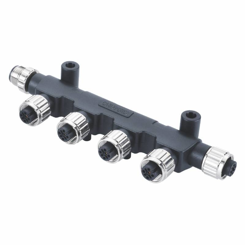 NMEA2000 M12 5 Pin Connector A Code Power Tap Male To Female 0.5M 1M 2M