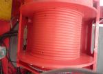 30Ton Slow Speed Winch With Spooling Device Hydraulic Power