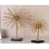 Buy cheap Golden Color Shop Window Displays Accessories Special Design Eyes Catching from wholesalers