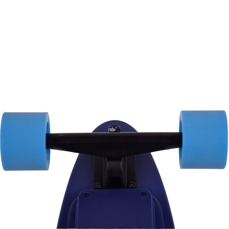 Fashion Mini Fish 4 Wheel Electric Skateboard PU Material 2200mAH
