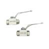 Buy cheap WZ Fast Delivery 304 316 Stainless Steel Oil Water Gas Medium Pneumatic Three Way Ball Valve from wholesalers