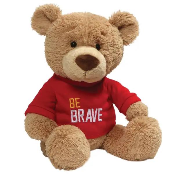 Custom Company Mascot ODM OEM Plush Teddy Bear Wearing Embroidery Printed Logo