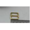 Buy cheap High quality 20 mm nickel color flat shape adjustable metal slide buckles for handbags from wholesalers