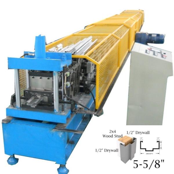 Buy cheap Metal Drywall Door Frame Rolling Forming Machine from wholesalers
