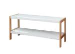 Buy cheap BSCI 70cm Wide Bamboo Shoe Shelf For Entryway from wholesalers