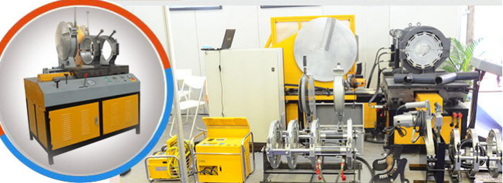 Automatic PE Fitting Oil Pipe Fabrication Welding Machine SWT-MA800/450