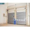 Buy cheap Thermal Insulated 2.5m/S 1.2mm High Speed Spiral Door from wholesalers