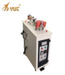 Single Station Hot Melt Adhesive Counter Molding Machine For Shoe Heel Back Part