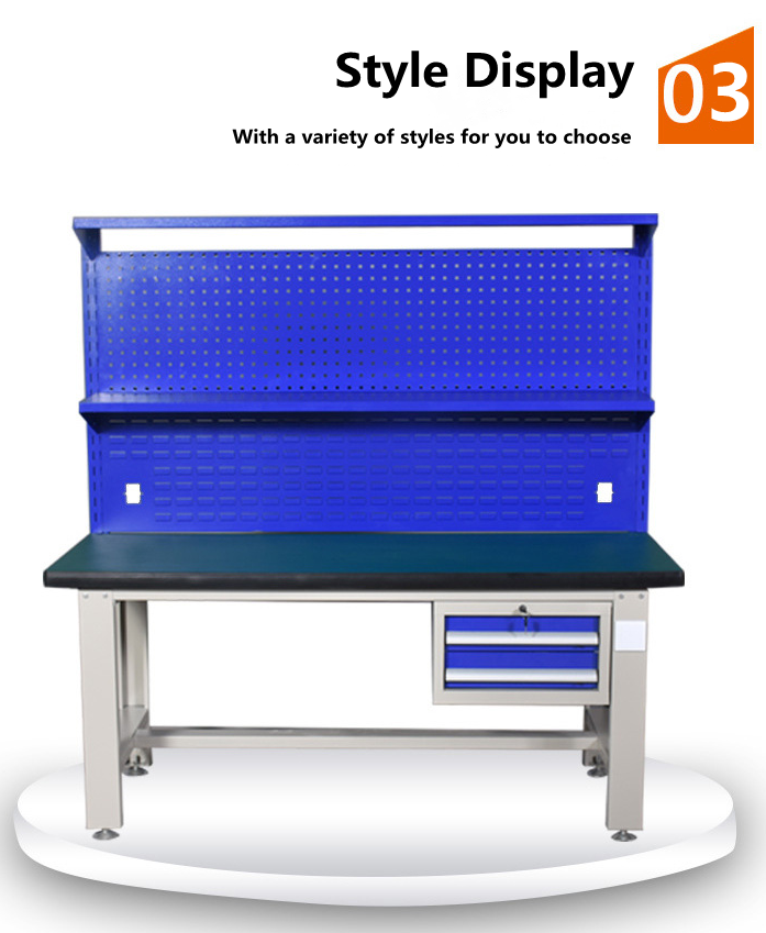 Industrial 1.2mm Anti Static Garage Tool Chest Workbench