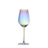 Buy cheap Electroplated Rainbow Wine Glass , Transparent Burgundy Wine Glass Decanter Set from wholesalers