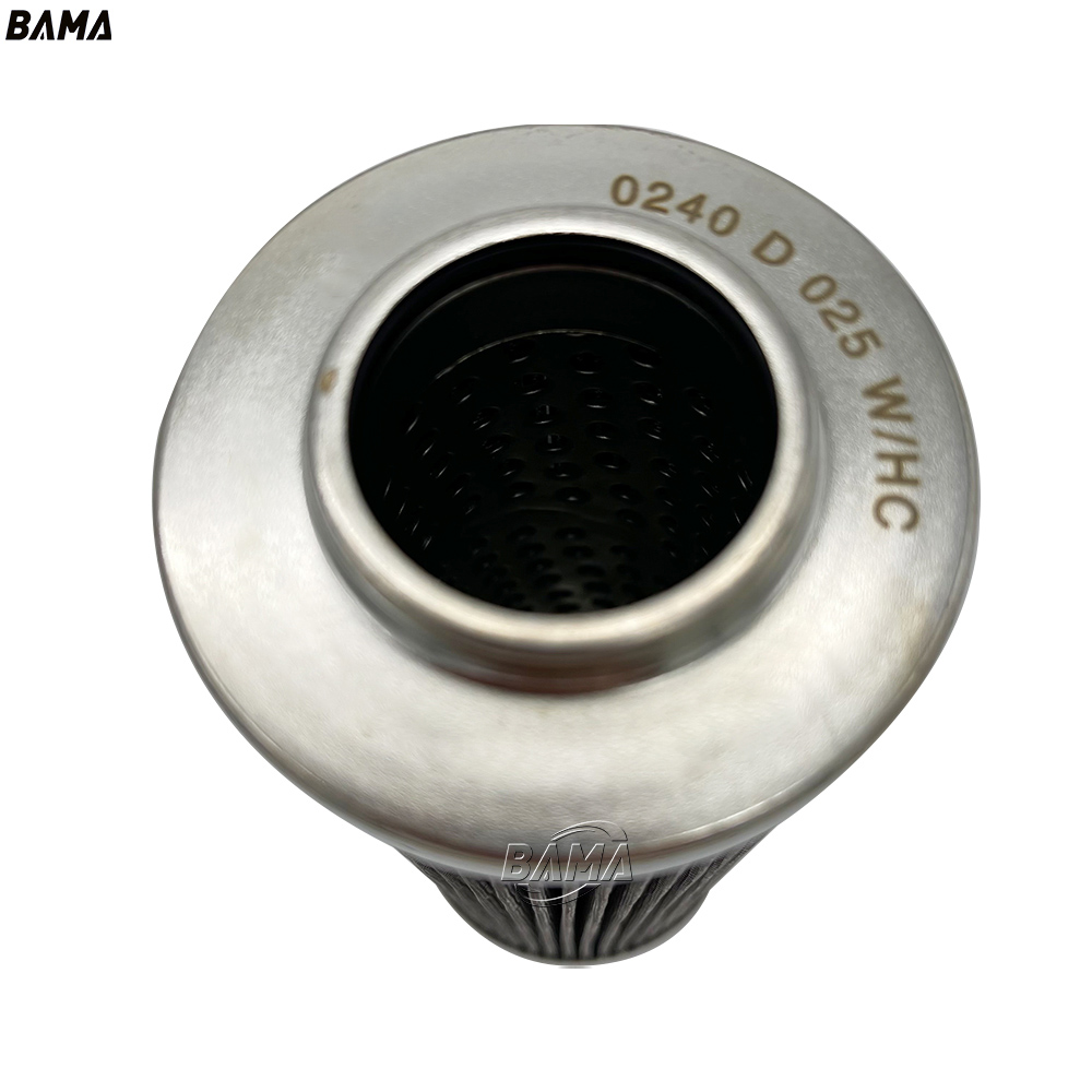 Pressure Filter Element 0240D025WHC for Hotels Max. Will. Differential Pressure 30 bar