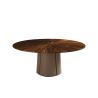 Buy cheap Pine Burl Luxury Modern Dining Room Tables 1.6m Kitchen Table Sets from wholesalers
