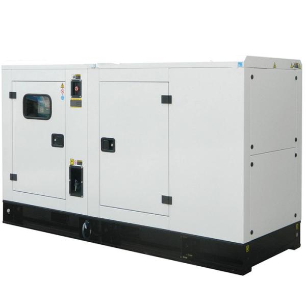 super silencer 27KVA turbo charger perkins generator dubai deepsea control panel