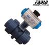 Buy cheap 1/4” 1/2" Pneumatic High Pressure Soft Seal Ball Valve from wholesalers