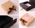 Matte finish luxury design cardboard paper shipping box for packaging shoe
