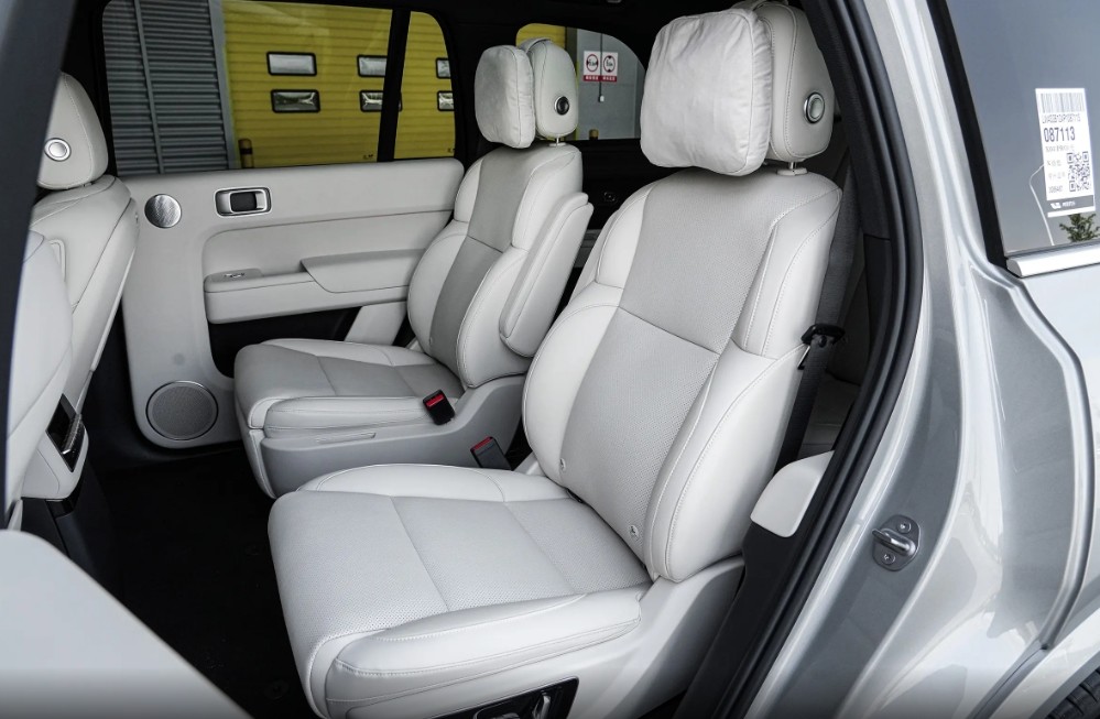 Chinese Brand Electric Car 6 Seats Li L9 Model Large SUV Turbocharged Engine