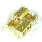 Vehicle Car Truck Battery Head Clamp Terminals Connector 2 4 8 AWG