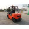 Buy cheap 3M Lifting Height 4 Ton Industrial Forklift Truck for Loading Transportation from wholesalers