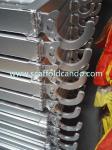 500*1829mm 480*1800mm 300*1800mm scaffolding galvanized steel plank with 43mm