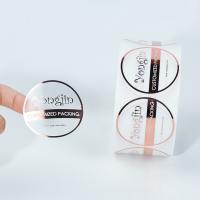 Buy cheap CMYK Pantone Self Adhesive Label Sticker Waterproof Foil Logo Packaging CE SGS product