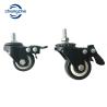 Buy cheap Industrial Noiseless Scaffolding 1000 Kg Caster Wheels 3 Inch from wholesalers