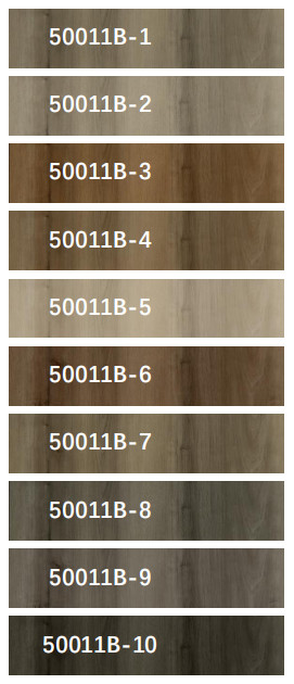 1220mm SPC Stone Plastic Composite Stain Resistant Anti Slip Maple Grove Burlywood Wood Grain GKBM DG-W50011B