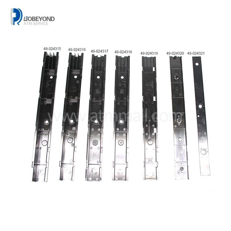 49-024315-000A Diebold Opteva Cassette Rail Upper Sets