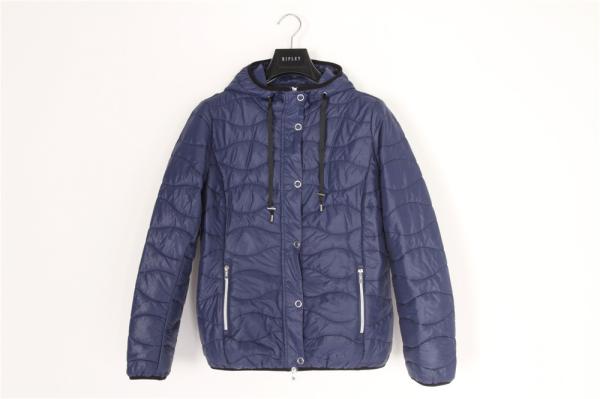 Buy cheap Ladies Coats Autumn And Winter Navy Coat Keep Warm Casual And Fashion Loose from wholesalers