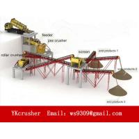 Buy cheap Automatic Stone Crushing Plant 20-500 T/H High Working Efficiency Reliable product