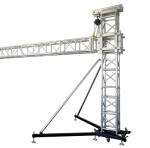 Durable Event Truss Structures , Moving Head Truss Stands Anti Corrosive
