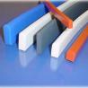 Buy cheap Flexible Edge Guard Silicone Sponge Sheet Extruded Sealing Standard Size from wholesalers
