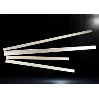 Buy cheap Forged Hard Metal Alloys , High Hardness Tungsten Steel Blade strip shaped product