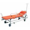 Buy cheap 159Kg 55cm Foldable Stainless Steel Stretcher Trolley With Wheels Transfer Patient from wholesalers