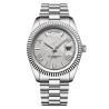 Buy cheap Sapphire Glass Men'S Mechanical Movement Watches 50 Meters Water Resistant from wholesalers
