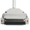 Buy cheap 300V D Sub Conn Heat Shrink Tube To Female Db50 Case Alloy Nickel Oem / Odm from wholesalers