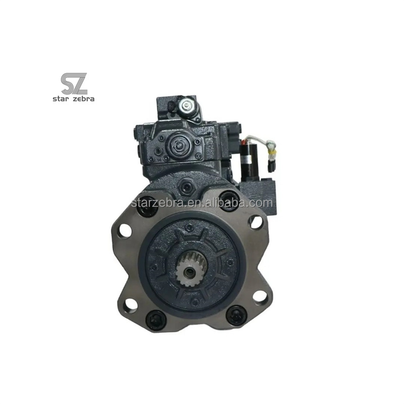 Electric SH210A5 Excavator Main Hydraulic System Pump 100% Inspected K3V112DTP-9Y14-14 SH210 Hydraulic Pump