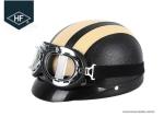 57 - 62cm Universal Motorcycle Riding Helmets With Goggles For Halley 660g