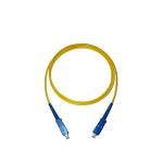 9/125 SC/UPC 3M PVC LSZH Fiber Optic Patch Cord Single Mode High Durability