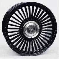 Buy cheap Black Machined Face Car Aftermarket Wheels 20 21 Inch Aluminum Rims TS16949 product