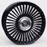 Buy cheap Black Machined Face Car Aftermarket Wheels 20 21 Inch Aluminum Rims TS16949 from wholesalers