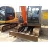 Buy cheap Used Mini Excavator HITACHI ZX70 Digger With Blade from wholesalers