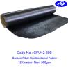 Buy cheap 12K 300GSM Carbon Fiber Fabric / Unidirectional Carbon Fiber For Building Reinforcement from wholesalers