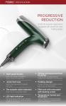 High Quality Salon Hair Blow Dryers , Anion Portable Hair Dryer Professional