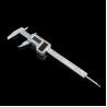 Buy cheap Solar Power Digital Vernier Calipers 0-150mm Carbon Fiber Composite Vernier Gauge Calliper from wholesalers